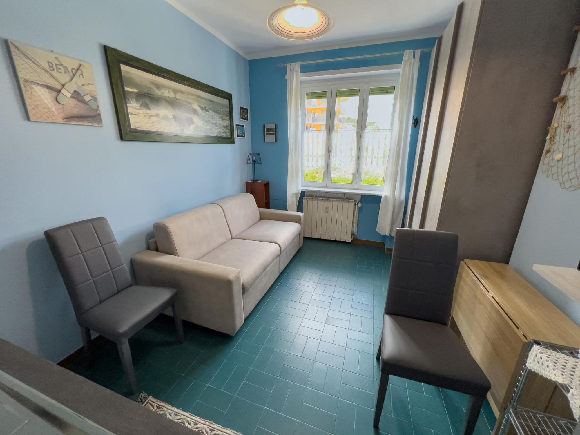 Casa Carlotta Apartment San Bartolomeo Al Mare Bagian luar foto